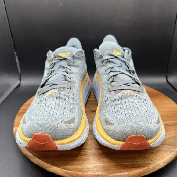 Hoka One One Clifton 8 Men\'s Size 11.5 D Goblin Gray Shoes Sneakers 1119393 GBMS HOKA Clifton 8 Men main image 4